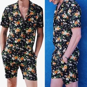Festiful Men’s Romper Orchid